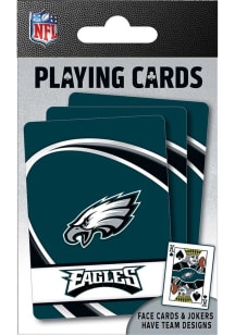 Philadelphia Eagles Team Playing Cards