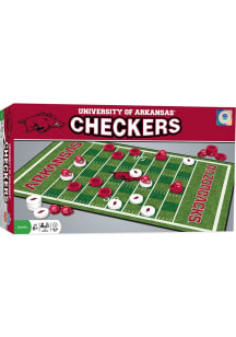 Arkansas Razorbacks Checkers Game