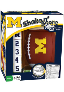 Michigan Wolverines Shake N Score Game