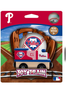 Philadelphia Phillies Wooden Train