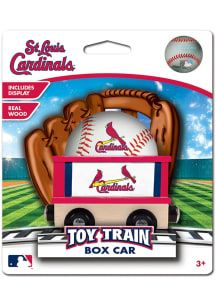 St Louis Cardinals Wooden Train