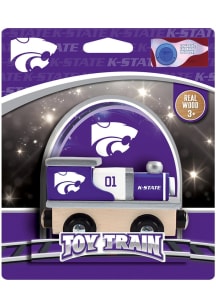 K-State Wildcats Wooden Train
