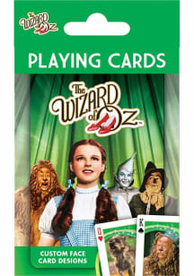 Wizard of Oz Logo Playing Cards