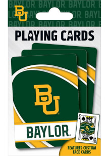 Baylor Bears Team Playing Cards