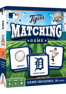 Detroit Tigers Matching Game