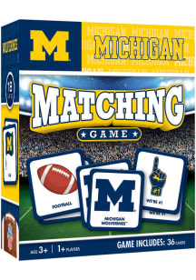 Michigan Wolverines Matching Game