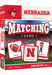 Nebraska Cornhuskers Matching Game