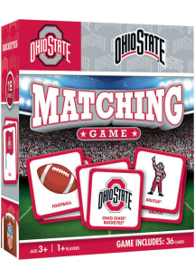 Ohio State Buckeyes Matching Game