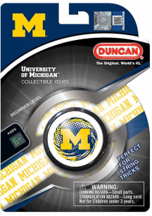 Michigan Wolverines Team Color Game