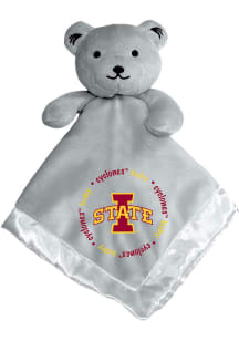 Iowa State Cyclones Gray Baby Blanket