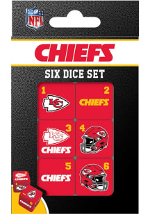 Kansas City Chiefs 6pc Game