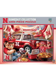 Nebraska Cornhuskers Gameday 1000 Piece Puzzle