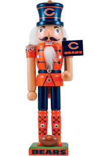 Chicago Bears Nutcracker Decor