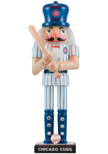 Chicago Cubs Nutcracker Decor
