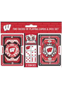 Wisconsin Badgers 2pk Playing Cards