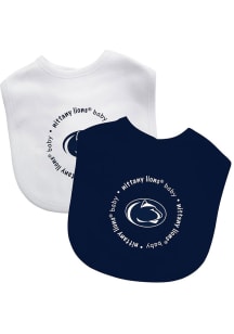 Penn State Nittany Lions 2pk Baby Bib