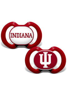 Indiana Hoosiers 2 Pack Baby Pacifier