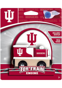 Indiana Hoosiers Wooden Engine Train