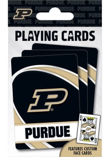 Purdue Boilermakers Team Playing Cards