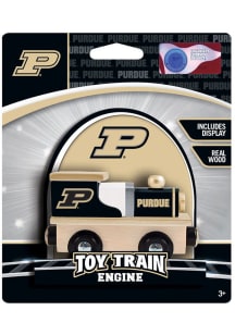 Purdue Boilermakers Wooden Engine Train