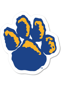 Pitt Panthers SM Paw Magnet