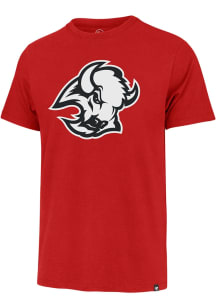 47 Buffalo Sabres Red Alt Imprint Franklin Short Sleeve Fashion T Shirt