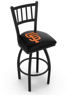 San Francisco Giants Swivel Counter Pub Stool - Black