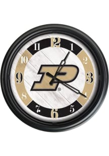 Purdue Boilermakers Outdoor LED Wall Clock