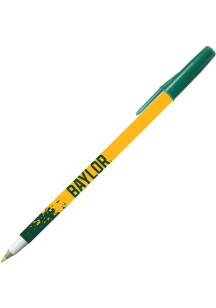 Baylor Bears Single Superball Pen - Kelly Green