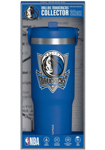 Dallas Mavericks 32oz Collectors Nomad Stainless Steel Bottle - Blue