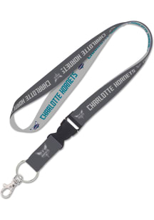 Charlotte Hornets Detachable Lanyard - Purple