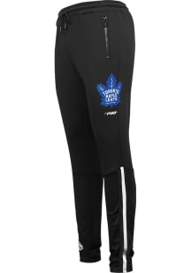 Pro Standard Toronto Maple Leafs Mens Black Classic Track Pants