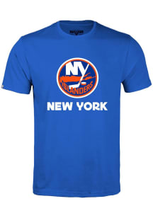 Levelwear New York Islanders Blue Richmond Home Turf Short Sleeve T Shirt