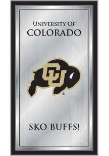 Colorado Buffaloes Fight Song Hanging Back Bar Mirror