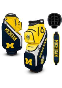 Michigan Wolverines Vault Cart Golf Bag
