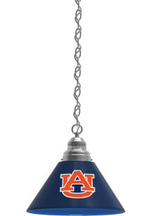 Auburn Tigers Single Silver Billiard Lamp