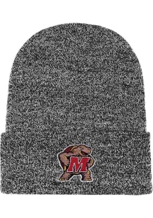 LogoFit Maryland Terrapins Black Bueller Mens Knit Hat
