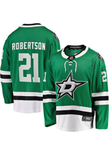 Jason Robertson Dallas Stars Mens Green 2019 Home Breakaway Hockey Jersey