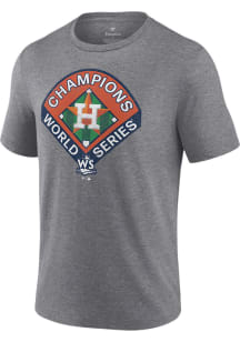 Houston Astros Navy Blue 2022 World Series Champions Complete Game Short Sleeve Fashion T Shirt