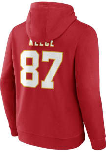 Travis Kelce Kansas City Chiefs Mens Red HOME HOOD Player Hood