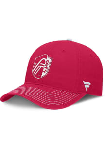 St Louis City SC Red Swift Unstructured Womens Adjustable Hat