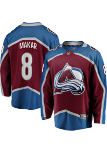 Cale Makar Colorado Avalanche Mens Maroon Home Breakaway Hockey Jersey