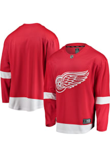 Detroit Red Wings Mens Red Breakaway Classic Hockey Jersey
