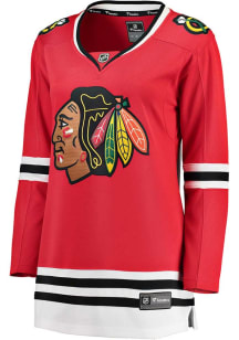 Chicago Blackhawks Womens Breakaway Hockey Jersey - Red
