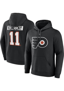 Travis Konecny Philadelphia Flyers Mens Black Alt Player Hood