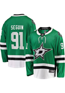 Tyler Seguin Dallas Stars Mens Green Breakaway Hockey Jersey