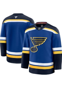 St Louis Blues Mens Blue Alt Blank Hockey Jersey