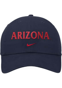 Nike Arizona Wildcats Club Cap Unstructured Adjustable Hat - White
