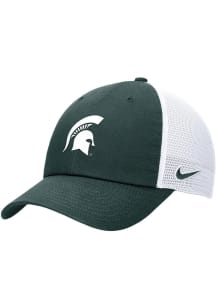 Nike Michigan State Spartans Club Unstructured Trucker Adjustable Hat - Green
