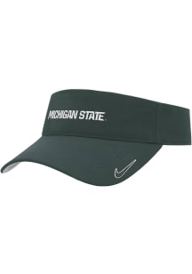 Nike Michigan State Spartans Mens Green Dri Fit Ace Visor Adjustable Visor